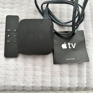 Apple TV. 3rd addition. With remote